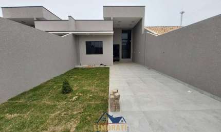 Casa com 3 quartos à venda no Nações, Fazenda Rio Grande 