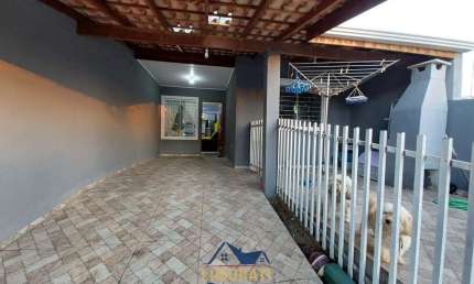 Casa com 2 quartos à venda na Gralha Azul, Fazenda Rio Grande 