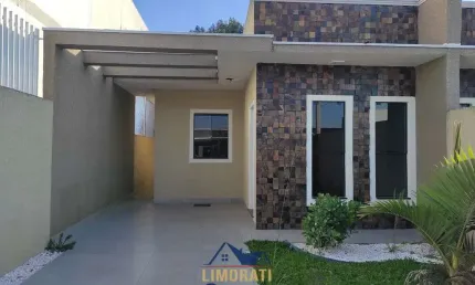 Casa com 3 quartos à venda na Santa Terezinha, Fazenda Rio Grande 