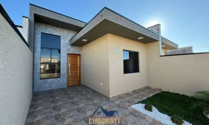 Casa com 3 quartos à venda na Gralha Azul, Fazenda Rio Grande 