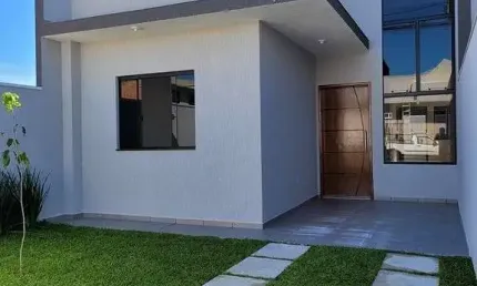 Casa com 3 quartos à venda no Green Field, Fazenda Rio Grande 