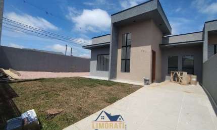 Casa com 2 quartos à venda na Gralha Azul, Fazenda Rio Grande 