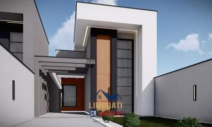 Casa com 3 quartos à venda no Iguaçu, Fazenda Rio Grande 
