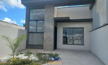 Casa com 2 quartos à venda na Gralha Azul, Fazenda Rio Grande 
