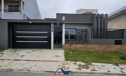 Casa com 3 quartos à venda no Cachoeira, Araucária 