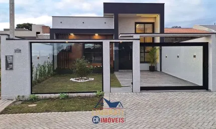 Casa com 3 quartos à venda no Eucaliptos, Fazenda Rio Grande 