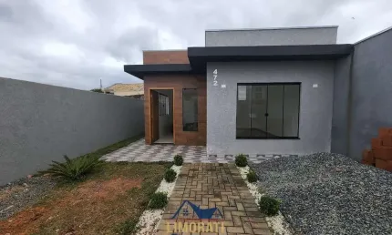 Casa com 2 quartos à venda no Estados, Fazenda Rio Grande 
