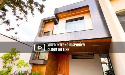 Sobrado com 4 dormitórios à venda, 277 m² por R$ 2.148.900,00 - Braga - São José dos Pinhais/PR