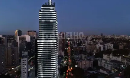 Apartamento 126m² 3 suítes 2 vagas Edifício Casa Milano Champagnat Curitiba  O mais novo arranha-céu de Curitiba Casa Milano
