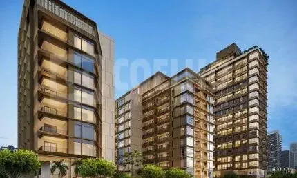 Apartamento Duplex Estúdio à venda 58m² de área privativa com 1 suíte e banheiro social Lange, Turin Batel  Curitiba PR