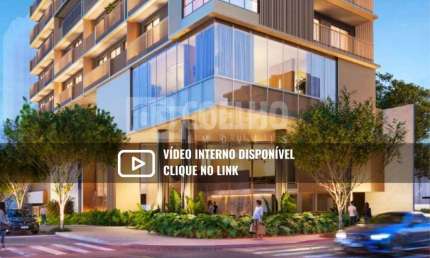 Apartamento Estúdio à venda 43m² de área privativa com 1 quarto suíte Lange, Turin Batel  Curitiba PR
