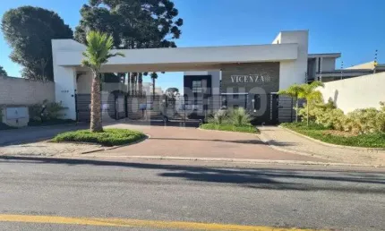 Terreno à venda condomínio vicenzza braga são josé dos pinhais