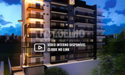 Apartamento 99,20m² à venda com 3 quartos, 1 suíte 2 vagas de garagem Residencial Girassol Centro São José dos Pinhais