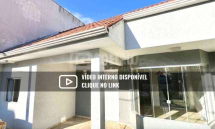 Casa térrea 120m² à venda 3 dormitórios, edícula com churrasqueira Condomínio Recanto das Andorinhas – Bairro Braga - São José dos Pinhais