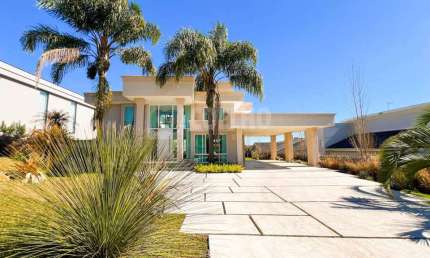 Casa Alto Padrão à Venda Condomínio Haras Bom Pastor São José dos Pinhais – 475m² com Piscina, Vista Panorâmica Incrível e Acabamento Premium