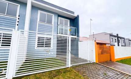 Sobrado à venda 84m² 3 dormitórios 1 Suíte Bairro Boqueirão Curitiba