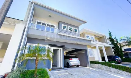 Sobrado 203m² à venda Condomínio Recanto das Andorinhas Bairro Braga São José dos Pinhais