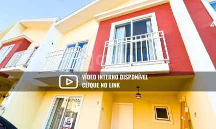 Sobrado Incrível 124 m² à venda Condomínio Bela Vista São José dos Pinhais