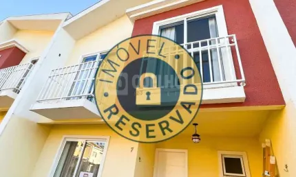 Sobrado Incrível 124 m² à venda Condomínio Bela Vista São José dos Pinhais