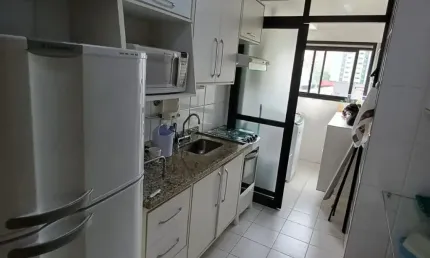 Apartamento  a venda de 67m² com 02 quartos,sendo 01 suíte, 02 vagas fixas, tatuapé