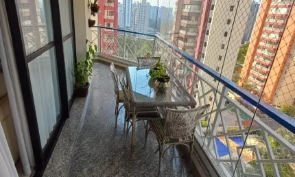 Belo apartamento de 152m², com 03 suítes,  varanda gourmet,  Tatuapé
