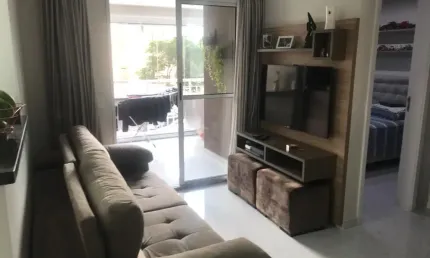 Belo apartamento de  56m2 com 02 quartos, sendo 01 suíte, 01 vaga,rua  angá!