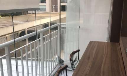 Belo apartamento de  56m2 com 02 quartos, sendo 01 suíte, 01 vaga,rua  Angá!