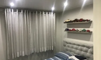 Belo apartamento de  56m2 com 02 quartos, sendo 01 suíte, 01 vaga,rua  Angá!