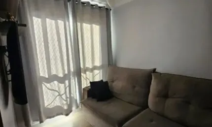 Belo Apto  de 50m², com 02 quartos, 01,WC,01,vg,vila Dalila!