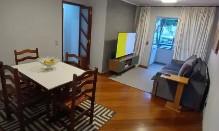 Apartamento de 90m², com 03 quartos ( 01 suite), escritório, 02 vagas fixas e paralelas,  rua vilela