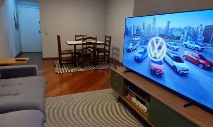 Apartamento de 90m², com 03 quartos ( 01 suite), escritório, 02 vagas fixas e paralelas,  rua vilela