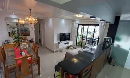 Apartamento de 67m²,com 03 dormitórios ( sendo 01 suíte),02 VGS paralelas e livres, Rua Areião!