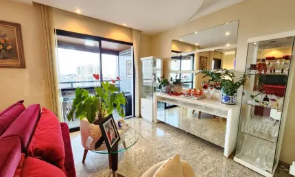 Apartamento de 126m², com 03 quartos ( sendo 01 suíte,  03 vgs,rua marechal barbacena!