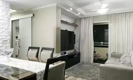 Apartamento  de 78m², com 02 quartos, closet,02 vgs paralelas, rua serra de botucatu!