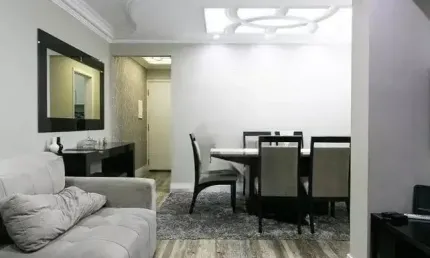 Apartamento  de 78m², com 02 quartos, closet,02 vgs paralelas, rua serra de botucatu!