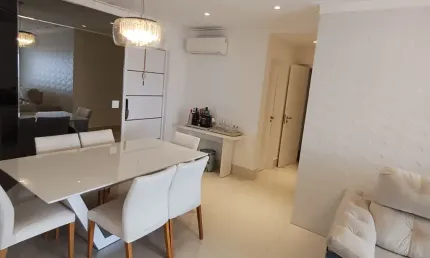 Belo apartamento de 118m², 03 quartos, 01 suíte,varanda gourmet, 03 vgs fixas, rua vale formoso!