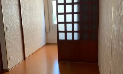 Apartamento  de 45m² com 01 quarto, 01 vaga, rua euclides pacheco.