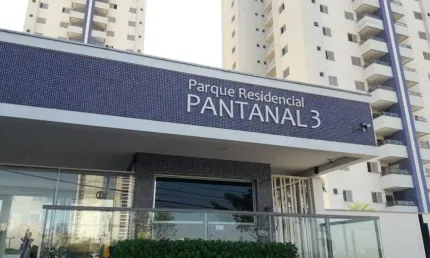 Apartamento Mobiliado à Venda – Edifício Parque Pantanal III | Cuiabá-MT