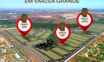 LOTES /TERRENOS NOS CONDOMÍNIOS GINCO CLUBE SEVILHA, MADRI E BARCELONA