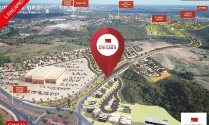 Terreno comercial à venda na Ginco Empresarial Chicago, 10, Ribeirão do Lipa, Cuiabá