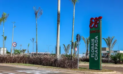 Vendo lote/ terreno no condomínio florais chapada - ginco