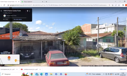Terreno à venda na Rua Pastor Carlos Frank, 1103, Boqueirão, Curitiba