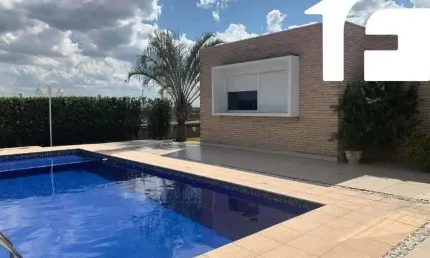 Casa em condomínio fechado com 4 quartos à venda no Jardim das Constelações, Salto 