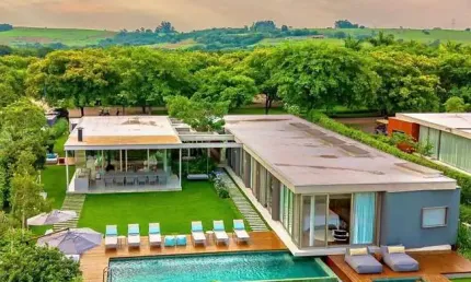 Fazenda Boa Vista - Casa Alto Padrão Fazenda Boa Vista