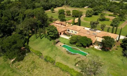 Fazenda à venda no Helvétia Polo Country, Indaiatuba 