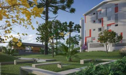 Apartamento com 2 quartos à venda no Santa Cândida, Curitiba 