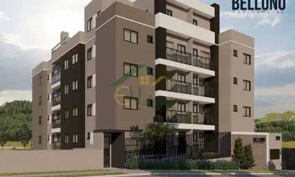 Apartamento com 3 quartos à venda no Centro, Pinhais 