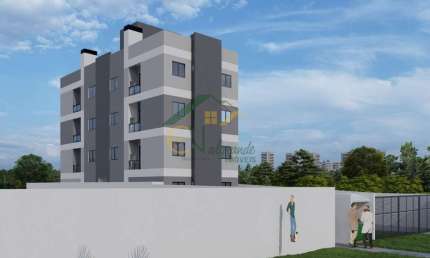 Apartamento com 1 quarto à venda no Cajuru, Curitiba 