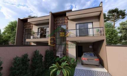 Casa com 3 quartos à venda na Maria Antonieta, Pinhais 