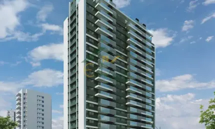 Apartamento com 2 quartos à venda no Cabral, Curitiba 